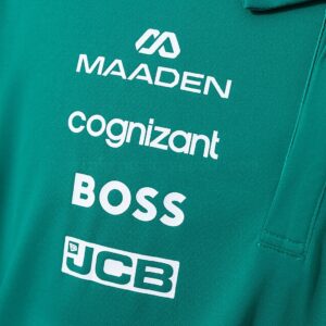 F1 Aston Martin Team 2026 Racing Suit POLO – Motorsport Team Polo Shirt – S–5XL