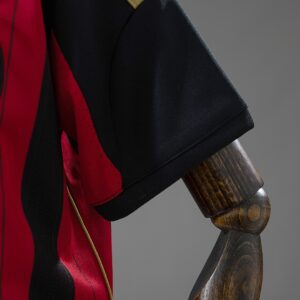 AC Milan 13/14 Home Retro Kids Kit Jersey – Replica Football Soccer Shirt – Size