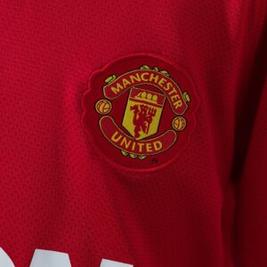 M-U 10_11 Home Retro Kids Kit Jersey – Replica Football Soccer Shirt – Size 16–2