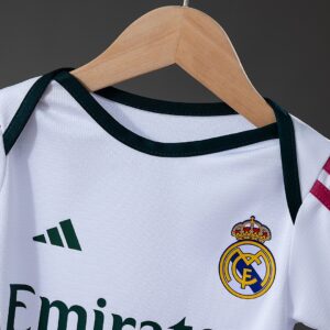 Real Madrid 26_27 Home Baby Jersey – Replica Football Soccer Shirt – Size 9–12