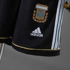 Argentina 1998 Home Retro Kids Kit Jersey – Replica Football Soccer Shirt – Size