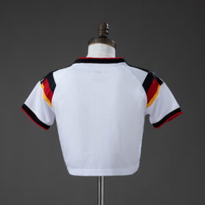 Germany 2026 Home Women's Crop Top Style Jersey – Replica Football Soccer Shirt