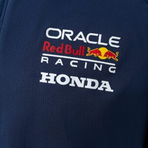 Red Bull Racing F1 2026 Windbreaker – Navy Blue – Motorsport Racing Jacket – S–3