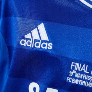 Chelsea 11_12 Home (UEFA Champions League) Retro Kids Kit Jersey – Replica Footb