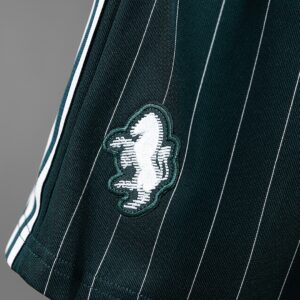 Juv Terrace Icons Shorts Dark Green – Replica Football Soccer Shorts – S–XXL
