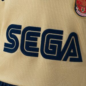 Arsenal 01_02 Away Retro Kids Kit Jersey – Replica Football Soccer Shirt – Size