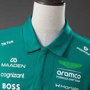 F1 Aston Martin Team 2026 Racing Suit POLO – Motorsport Team Polo Shirt – S–5XL
