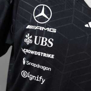 Mercedes-AMG 2026 PETRONAS F1 T-shirt - Black – Motorsport Team T-shirt – S–5XL