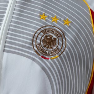 Germany 2026 Training Windbreaker – White – Replica Football Jacket – S–XXL