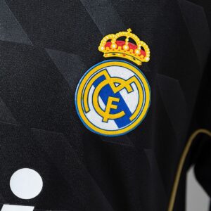 Real Madrid 11_12 Away Retro Kids Kit Jersey – Replica Football Soccer Shirt – S