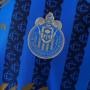 Chivas Guadalajara Third Away Player Version Jersey – Replica Football Soccer Sh
