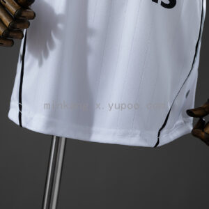 Real Madrid 06_07 Home Retro Kids Kit Jersey – Replica Football Soccer Shirt – S