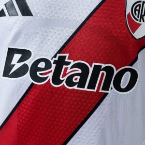 River Plate 26_27 Home Player Version Jersey – Replica Football Soccer Shirt – S