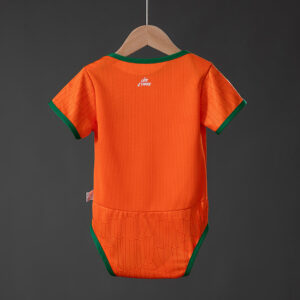 Ivory Coast 2026 Home Baby Jersey – Replica Football Soccer Shirt – Size 9–12