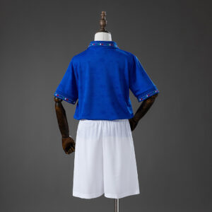 Italy 1994 Home Retro Kids Kit Jersey – Replica Football Soccer Shirt – Size 16–