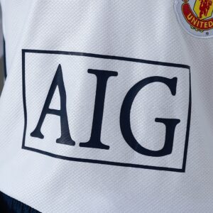 M-U 08_09 Away (League Edition) Retro Kids Kit Jersey – Replica Football Soccer