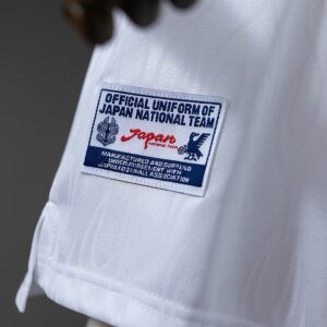 Japan 1998 Away Retro Kids Kit Jersey – Replica Football Soccer Shirt – Size 16–