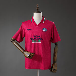 Deportivo Alavés 02_03 Third Away Retro Jersey – Replica Football Soccer Shirt –
