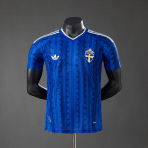 Sweden 2026 Away Player Version Jersey – Replica Football Soccer Shirt – S–XXL