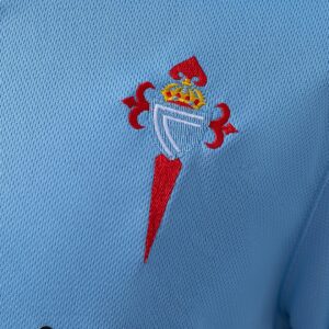 Celta de Vigo 01_02 Home UEFA Cup Retro Jersey – Replica Football Soccer Shirt –