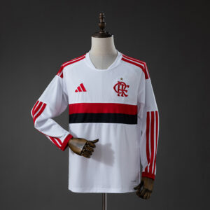 Flamengo 26_27 Away Long Sleeve Jersey – Replica Football Soccer Shirt – S–4XL