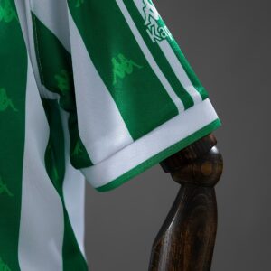 Real Betis 95_97 Home Retro Kids Kit Jersey – Replica Football Soccer Shirt – Si