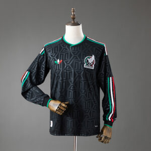 Mexico 2026 Third Away Long Sleeve Jersey – Replica Football Soccer Shirt – S–4X