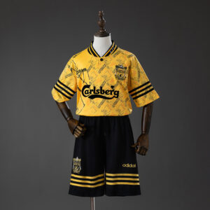 LFC 94_96 Third Away Retro Kids Kit Jersey – Replica Football Soccer Shirt – Siz