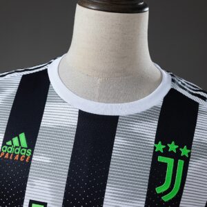 Juv 19_20 Fourth Away Retro Long Sleeve Jersey – Replica Football Soccer Shirt –