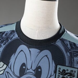 England 26_27 Donald Duck Edition Jersey – Replica Football Soccer Shirt – S–4XL