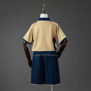 Arsenal 01_02 Away Retro Kids Kit Jersey – Replica Football Soccer Shirt – Size