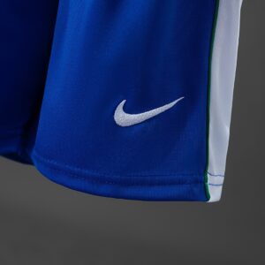 Brazil 1998 Home Retro Long Sleeve Kids Kit Jersey – Replica Football Soccer Shi