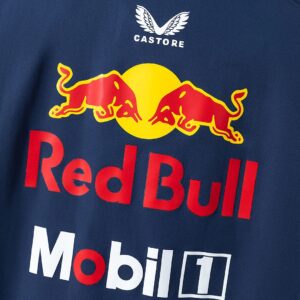 Red Bull Racing F1 2026 Windbreaker – Navy Blue – Motorsport Racing Jacket – S–3
