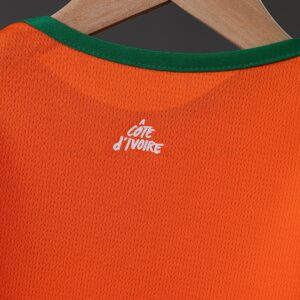Ivory Coast 2026 Home Baby Jersey – Replica Football Soccer Shirt – Size 9–12