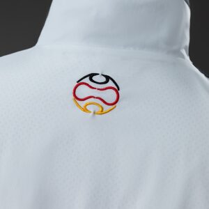 Germany 2026 Windbreaker – White – Replica Football Jacket – S–XXL