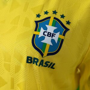 Brazil 2026 Home Player Version Women's Jersey – Replica Football Soccer Shirt –