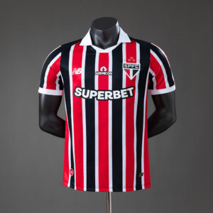 Sao Paulo 26_27 Away Player Version Jersey – Replica Football Soccer Shirt – S–4