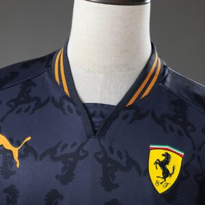 F1 Scuderia Ferrari 2026 Casual Shirt – Black – Motorsport Teamwear – S–5XL