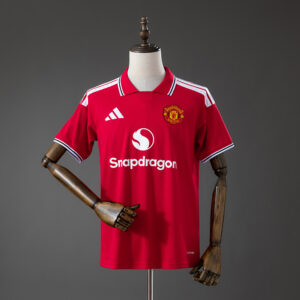 M-U 26_27 Home Jersey – Replica Football Soccer Shirt – S–4XL