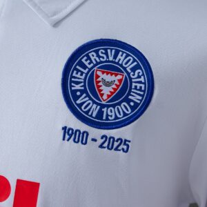 Holstein Kiel 2025 125th Anniversary Jersey – Replica Football Soccer Shirt – S–