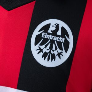 Frankfurt 83_84 Home Retro Long Sleeve Jersey – Replica Football Soccer Shirt –