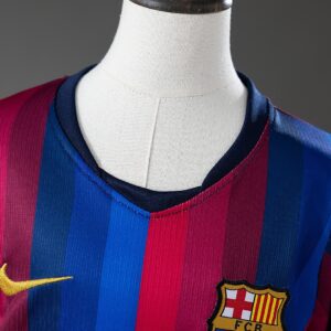 Barcelona 26_27 Home Kids Kit Jersey – Replica Football Soccer Shirt – Size 16–2