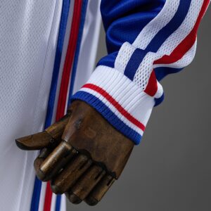France 1998 Home Retro Long Sleeve Kids Kit Jersey – Replica Football Soccer Shi