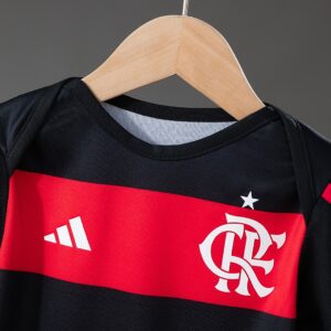 Flamengo 26_27 Home Baby Jersey – Replica Football Soccer Shirt – Size 9–12