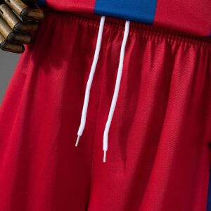 Barcelona 10_11 Home Retro Kids Kit Jersey – Replica Football Soccer Shirt – Siz
