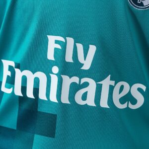 Real Madrid 17_18 Third Away Retro Kids Kit Jersey – Replica Football Soccer Shi