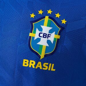 Brazil 2026 Blue Player Version Jersey – Replica Football Soccer Shirt – S–4XL