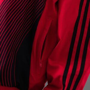 AC Milan 06_07 Training Windbreaker – Red – Replica Football Jacket – S–XXL