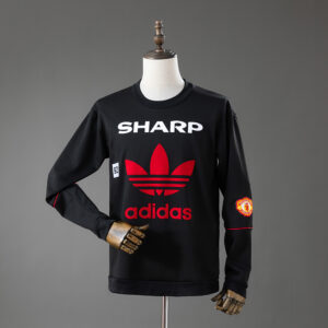 M-U Bringback 90_92 Sweatshirt Black – Replica Football Sweatshirt – S–4XL