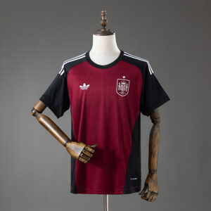 Spain 2026 GK Red Jersey – Replica Football Soccer Shirt – S–4XL
